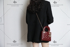 MINI LADY DIOR BAG SIZE 17 - LIKE AUTH 99%