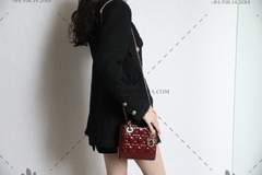 MINI LADY DIOR BAG SIZE 17 - LIKE AUTH 99%