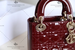 MINI LADY DIOR BAG SIZE 17 - LIKE AUTH 99%