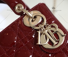 MINI LADY DIOR BAG SIZE 17 - LIKE AUTH 99%
