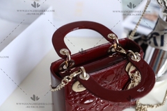 MINI LADY DIOR BAG SIZE 17 - LIKE AUTH 99%