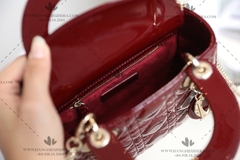 MINI LADY DIOR BAG SIZE 17 - LIKE AUTH 99%