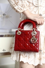 MINI LADY DIOR BAG SIZE 17 - LIKE AUTH 99%