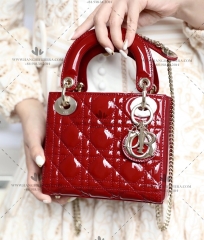 MINI LADY DIOR BAG SIZE 17 - LIKE AUTH 99%