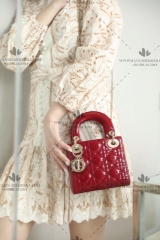 MINI LADY DIOR BAG SIZE 17 - LIKE AUTH 99%
