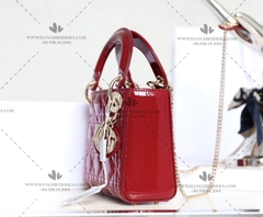 MINI LADY DIOR BAG SIZE 17 - LIKE AUTH 99%