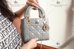 MINI LADY DIOR BAG SIZE 17 - LIKE AUTH 99%