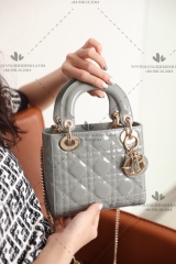 MINI LADY DIOR BAG SIZE 17 - LIKE AUTH 99%