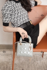MINI LADY DIOR BAG SIZE 17 - LIKE AUTH 99%