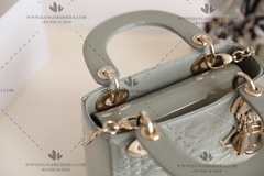 MINI LADY DIOR BAG SIZE 17 - LIKE AUTH 99%