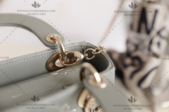 MINI LADY DIOR BAG SIZE 17 - LIKE AUTH 99%