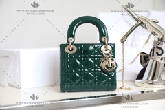 MINI LADY DIOR BAG SIZE 17 - LIKE AUTH 99%