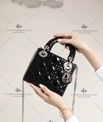 MINI LADY DIOR BAG SIZE 17 - LIKE AUTH 99%