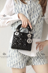 MINI LADY DIOR BAG SIZE 17 - LIKE AUTH 99%