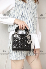 MINI LADY DIOR BAG SIZE 17 - LIKE AUTH 99%