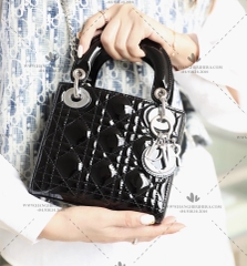 MINI LADY DIOR BAG SIZE 17 - LIKE AUTH 99%