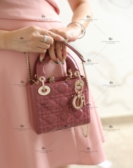 MINI LADY DIOR BAG SIZE 17 - LIKE AUTH 99%