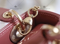 MINI LADY DIOR BAG SIZE 17 - LIKE AUTH 99%