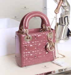 MINI LADY DIOR BAG SIZE 17 - LIKE AUTH 99%