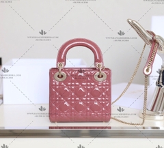 MINI LADY DIOR BAG SIZE 17 - LIKE AUTH 99%