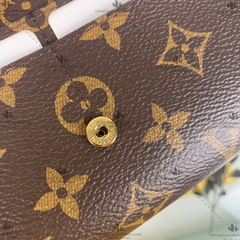 LV SARAH WALLET M60531 - LIKE AUTH 99%