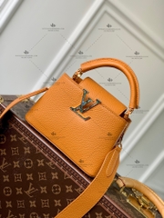 LV CAPUCINES MINI BAG M21168 - LIKE AUTH 99%