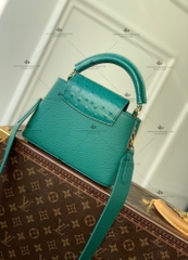 LV CAPUCINES MINI BAG M21164 - LIKE AUTH 99%