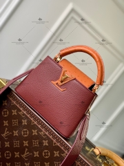 LV CAPUCINES MINI BAG N81409 - LIKE AUTH 99%