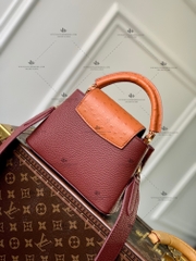 LV CAPUCINES MINI BAG N81409 - LIKE AUTH 99%