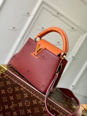 LV CAPUCINES MINI BAG N81409 - LIKE AUTH 99%