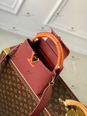 LV CAPUCINES MINI BAG N81409 - LIKE AUTH 99%