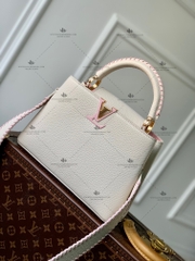 LV CAPUCINES BB BAG M21127 - LIKE AUTH 99%