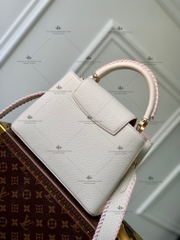 LV CAPUCINES BB BAG M21127 - LIKE AUTH 99%