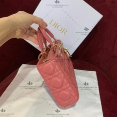 MEDIUM LADY D-JOY BAG - LIKE AUTH 99%