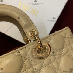 MEDIUM LADY D-JOY BAG - LIKE AUTH 99%