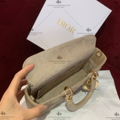 MEDIUM LADY D-JOY BAG - LIKE AUTH 99%