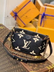 LV MULTI POCHETTE ACCESSOIRES M45777 - LIKE AUTH 99%