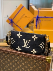 LV MULTI POCHETTE ACCESSOIRES M45777 - LIKE AUTH 99%