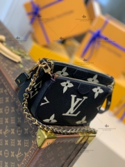 LV MULTI POCHETTE ACCESSOIRES M45777 - LIKE AUTH 99%