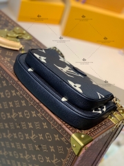 LV MULTI POCHETTE ACCESSOIRES M45777 - LIKE AUTH 99%