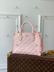 LV ONTHEGO PM TOTE BAG M46168 - LIKE AUTH 99%