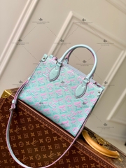 LV ONTHEGO PM TOTE BAG M46067 - LIKE AUTH 99%