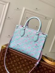 LV ONTHEGO PM TOTE BAG M46067 - LIKE AUTH 99%