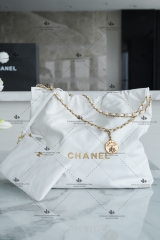 CHANEL 22 BAG AS3261 - LIKE AUTH 99%