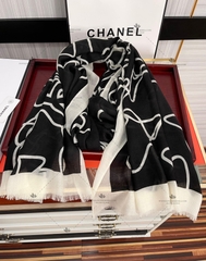 CHANEL SCARF - LIKE AUTH 99%