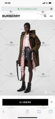 BURBERRY SCARF - LIKE AUTH 99%