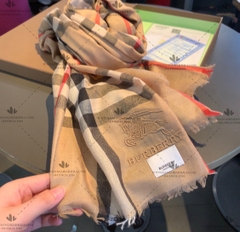 BURBERRY SCARF - LIKE AUTH 99%