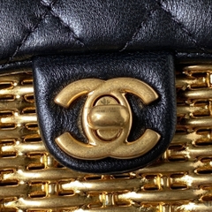 CHANEL MINI EVENING BAG AS3714 - LIKE AUTH 99%