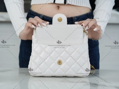 CHANEL PETIT SAC HOBO AS3710 - LIKE AUTH 99%