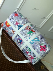 LV KEEPALL BANDOULIERE 50 M21863 - LIKE AUTH 99%
